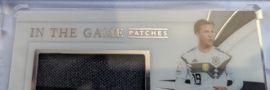 Mario Götze 2021 Panini Immaculate In the Game Patches 02/49 #IG-MG Fiedler24